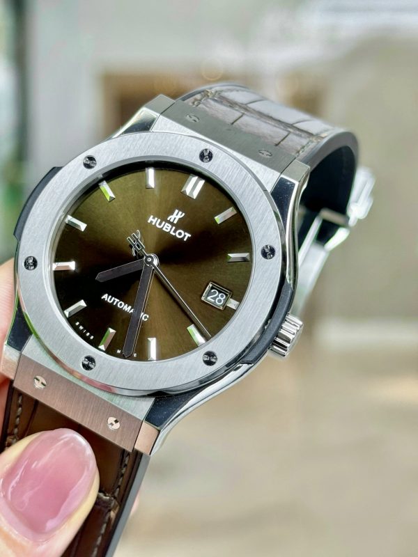 Hublot Classic Fusion Titanium Green 45mm Used
