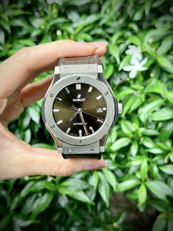 Hublot Classic Fusion Titanium Green 45mm Used