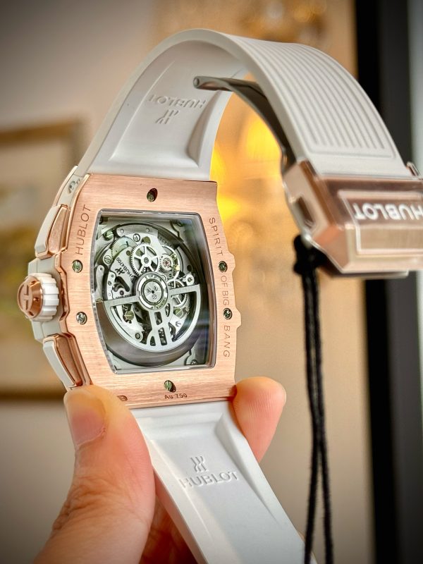 SPIRIT OF BIG BANG KING GOLD WHITE DIAMONDS