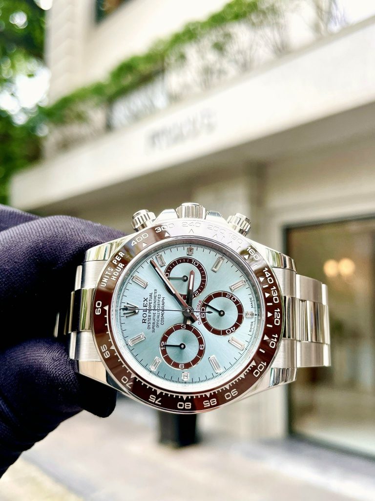 Rolex Cosmograph Daytona Platinum Diamond 116506-0002