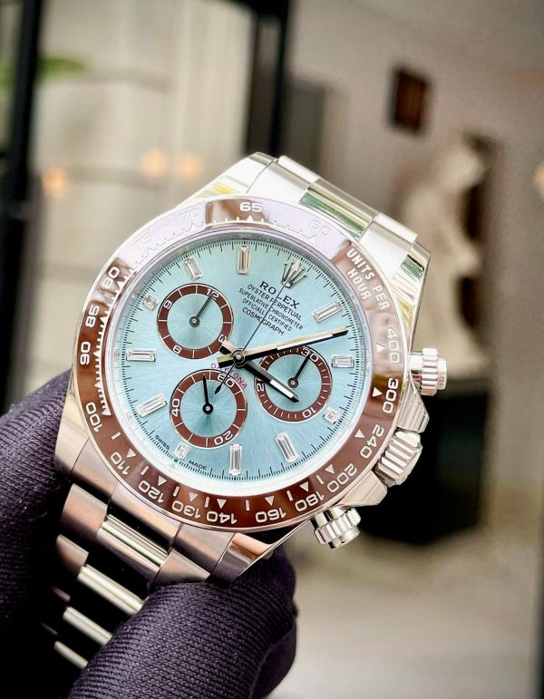 Rolex Cosmograph Daytona Platinum Diamond 126506-0002