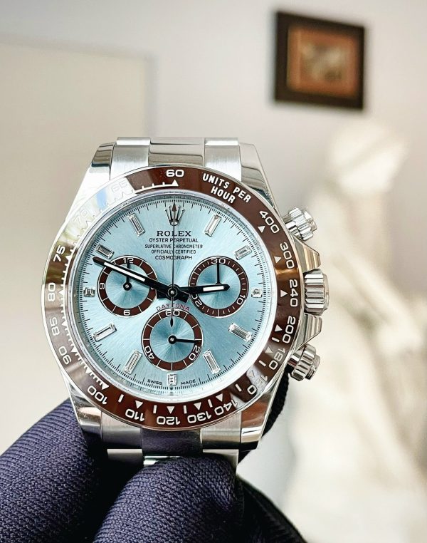 Rolex Cosmograph Daytona Platinum Diamond 126506-0002