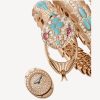 BVLGARI SERPENTI SECRET ROSE GOLD TURQUOISE