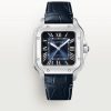 CARTIER SANTOS DE CARTIER BLUE DIAL