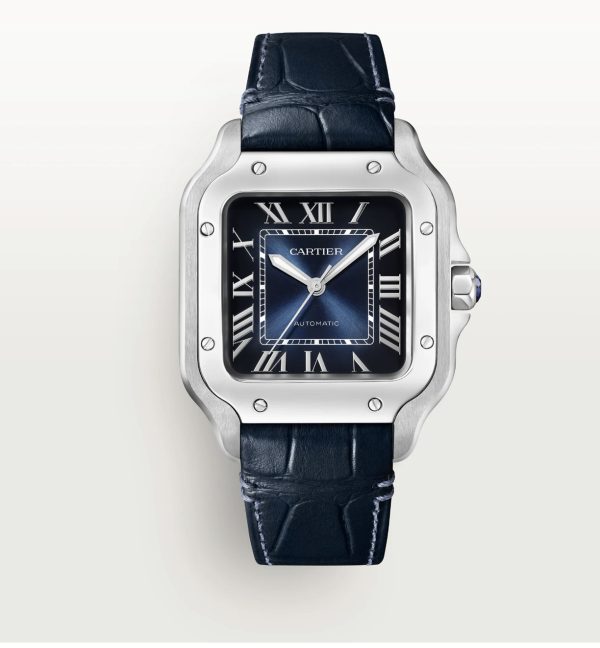 CARTIER SANTOS DE CARTIER BLUE DIAL