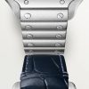 CARTIER SANTOS DE CARTIER BLUE DIAL