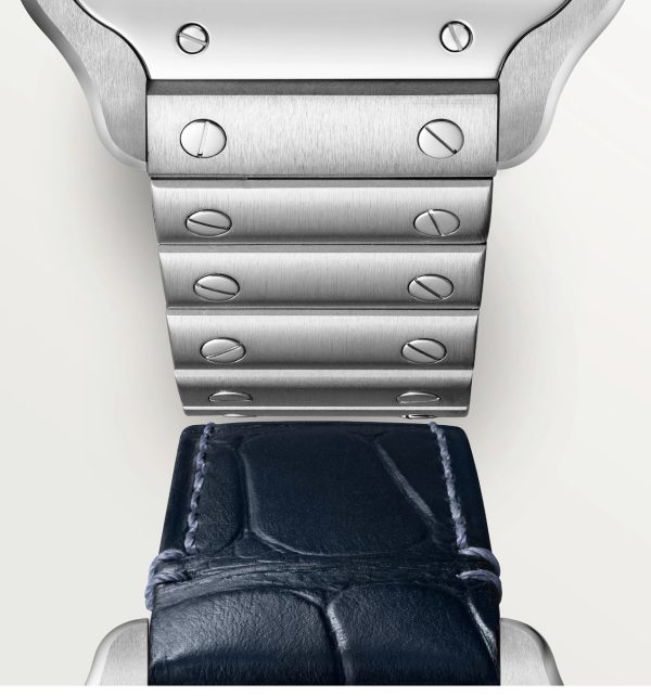 CARTIER SANTOS DE CARTIER BLUE DIAL