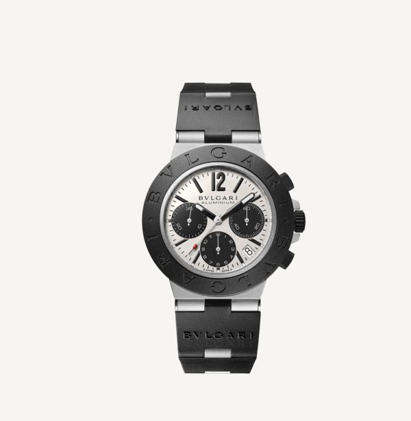 BVLGARI ALUMINIUM TITANIUM GREY