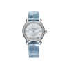 Chopard Happy Sport Diamond Lucent Steel New model 2024