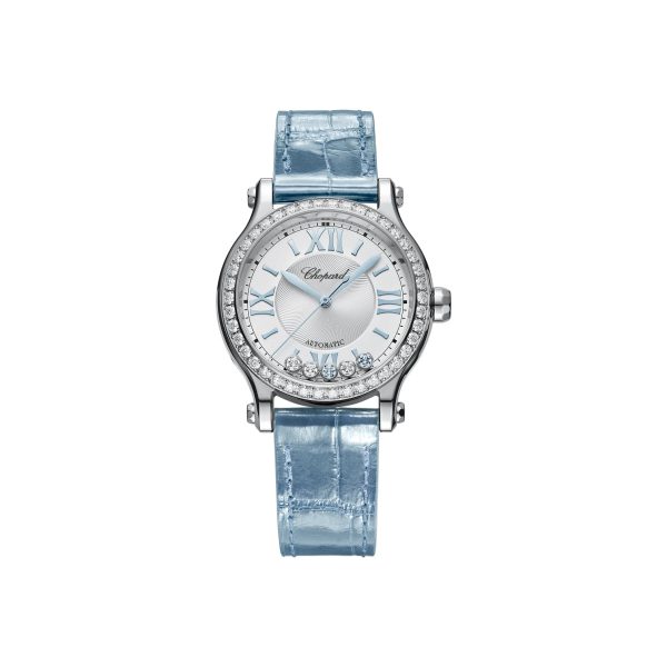 Chopard Happy Sport Diamond Lucent Steel New model 2024