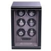 Hộp quay đồng hồ 6 ổ Formula Six Watch Winder Carbon Fibre W566