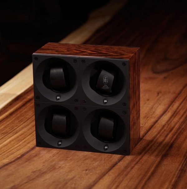 Hộp quay đồng hồ 4 ổ Swiss Kubik