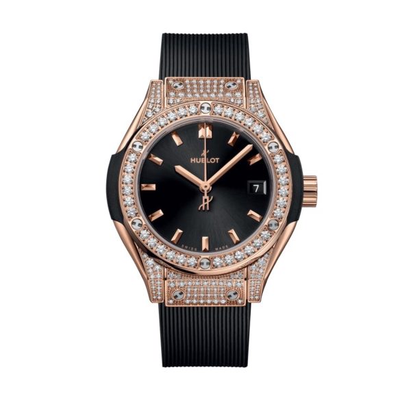 Hublot Classic Fusion King Gold Pave 29mm new model 2024