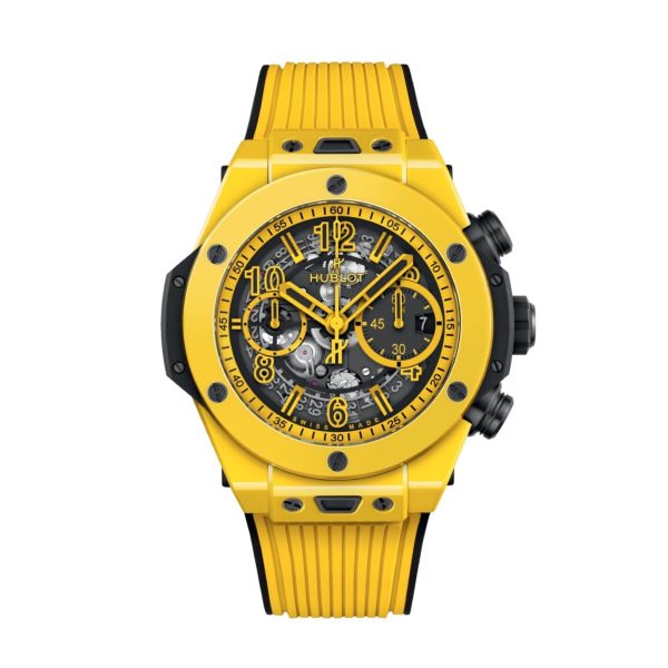 Hubot Big Bang Unico Yellow Magic New model 2024