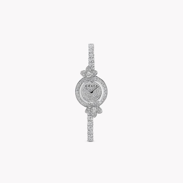 Graff Wild Flower Diamond Watch 18mm Brand new