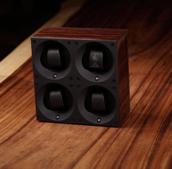 Hộp quay đồng hồ 4 ổ Swiss Kubik