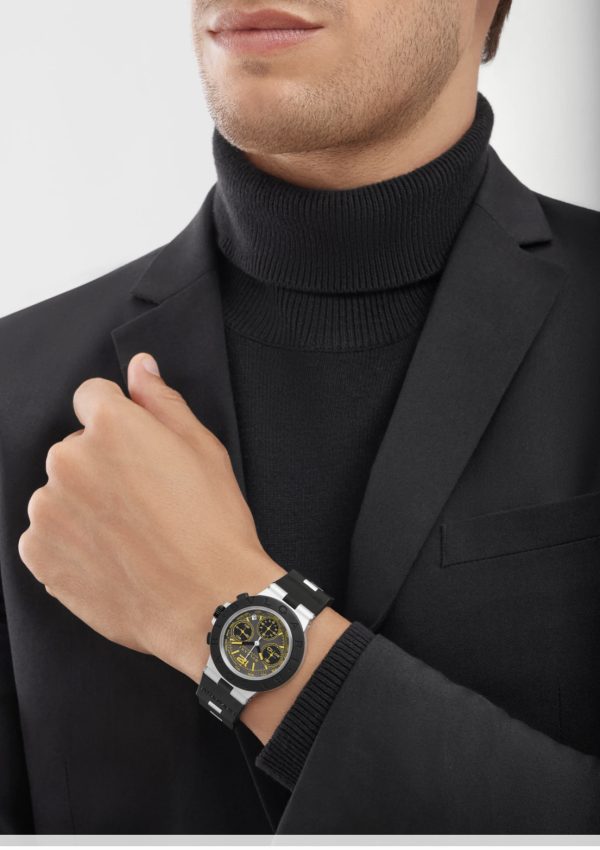 BVLGARI ALUMINIUM TITANIUM GRAN TURISMO