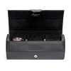 Box du lịch 3 đồng hồ Vantage Three Watch Roll Black