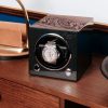 Hộp quay đồng hồ 1 ổ Evo Single Watch Winder Carbon Fibre EVO50