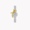 Graff Tilda's Bow Diamond Watch White and Yellow Gold Diamond Dial Brand new