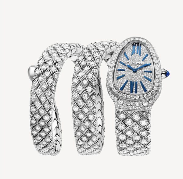 BVLGARI SERPENTI SPIGA SAPPHIRE