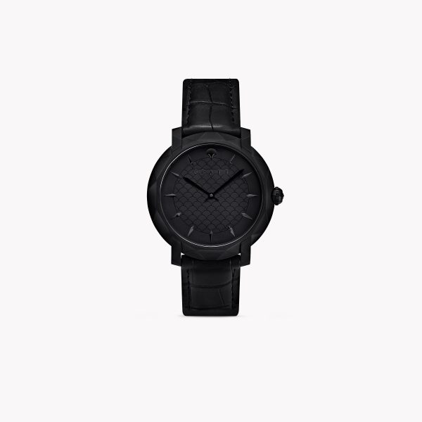 Graff Eclipse 43mm Watch Black Dial Titanium DLC