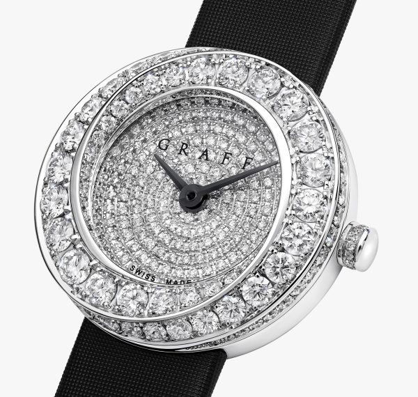 GRAFF SPIRAL WHITE GOLD