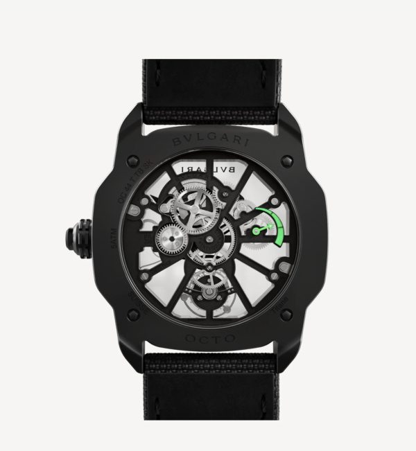 BVLGARI OCTO ROMA SAPPHIRE TOURBILLON