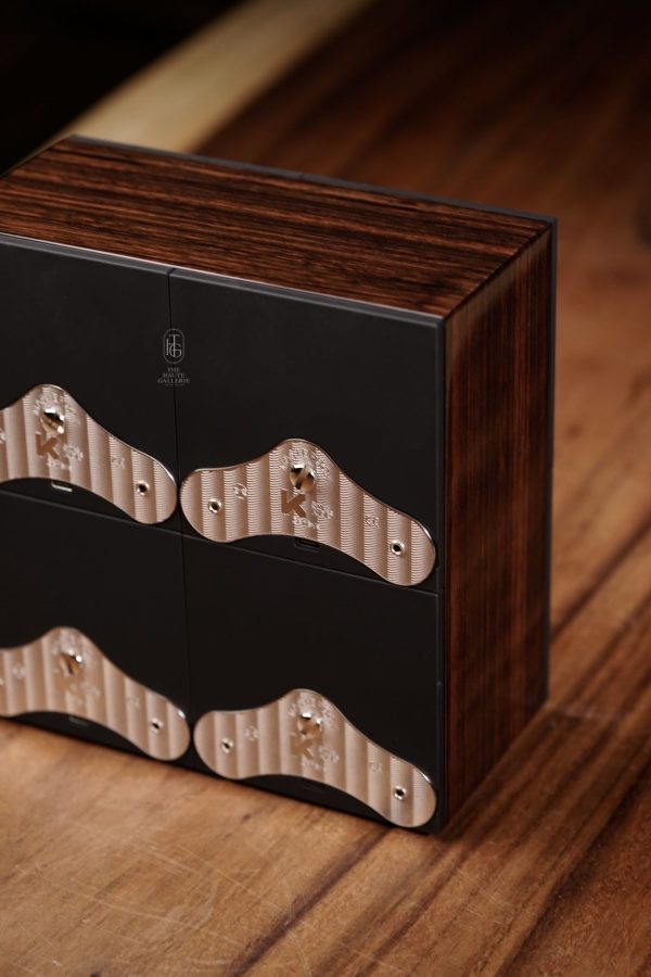 Hộp quay đồng hồ 4 ổ Swiss Kubik