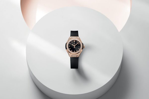 Hublot Classic Fusion King Gold Pave 29mm new model 2024