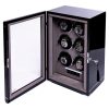 Hộp quay đồng hồ 6 ổ Formula Six Watch Winder Carbon Fibre W566