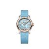 Chopard Happy Sport Ethical Rose Gold Lucent Steel Diamonds New model 2024