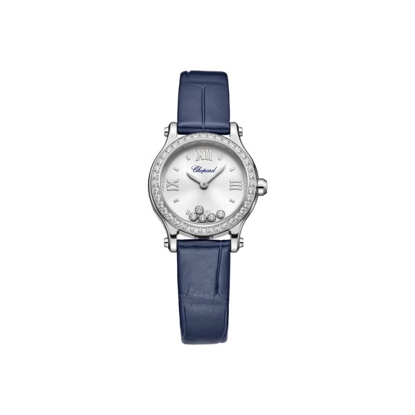 Chopard Happy Sport Lucent Steel Diamonds Brand New