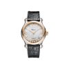 Chopard Happy Sport Lucent Steel Rose Gold Diamonds Brand New