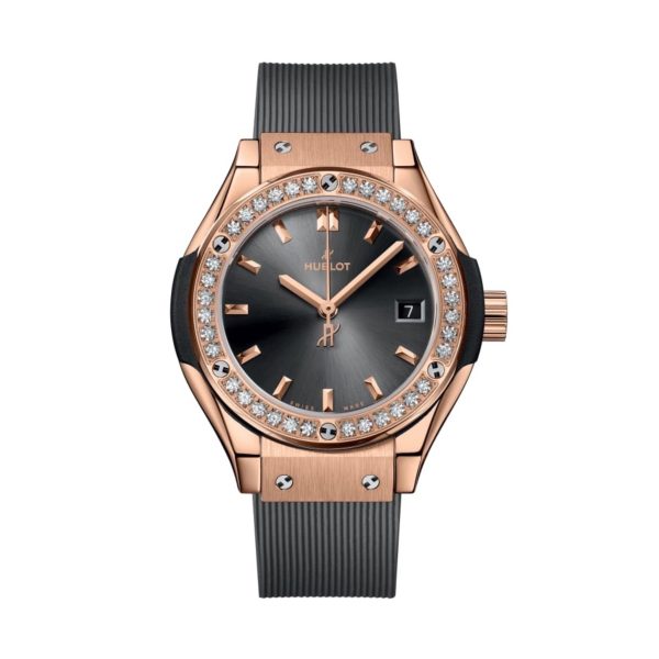 Hublot Classic Fusion Racing Grey King Gold Diamonds 29mm new model 2024
