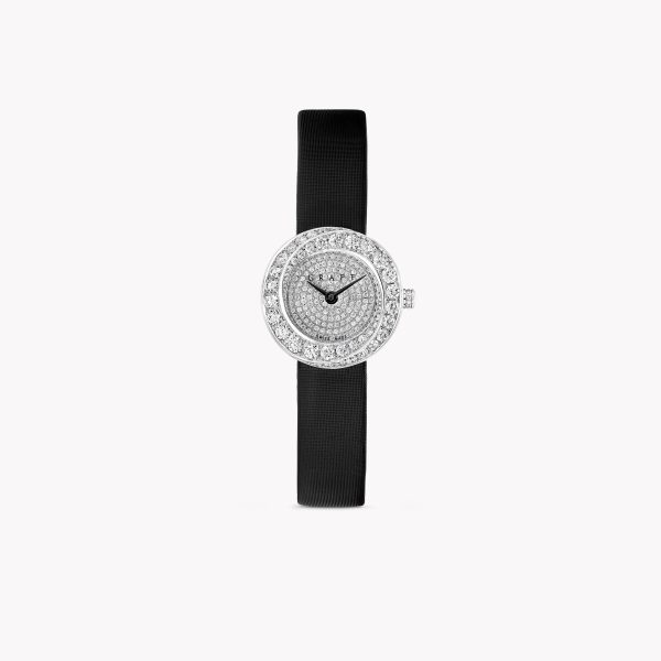 Graff Spiral Watch White Gold Diamond Dial 23mm Brand new