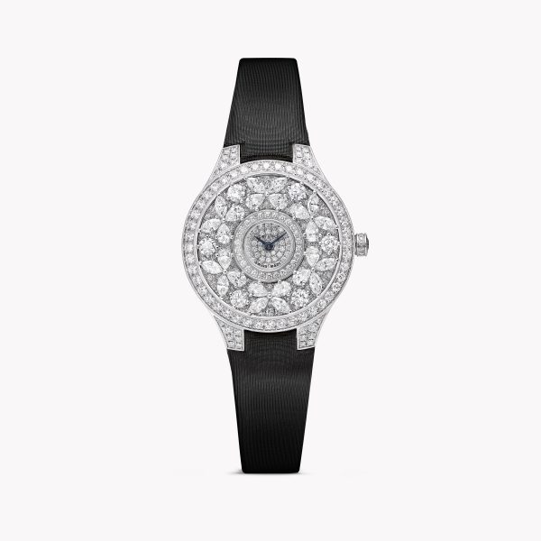 Graff Classic Butterfly Diamond Watch White Gold Diamond dial Brand new