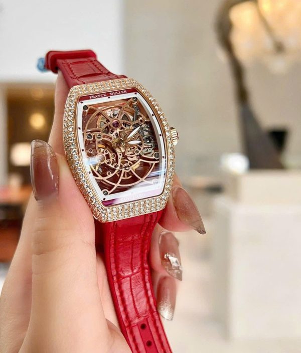 Franck Muller Vanguard Lady Skeleton V32