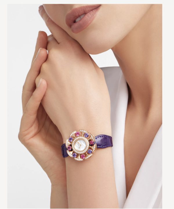 BVLGARI ALLEGRA PINK RUBELLITE