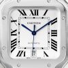 CARTIER SANTOS DE CARTIER WHITE DIAL