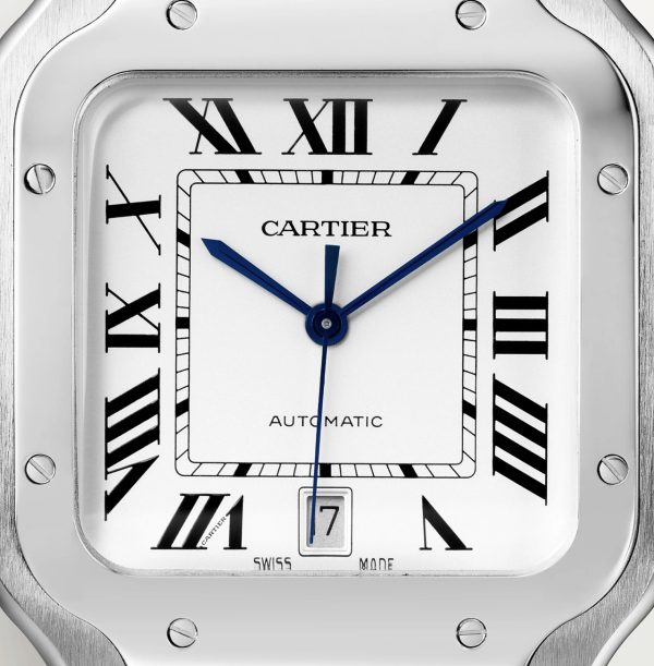 CARTIER SANTOS DE CARTIER WHITE DIAL