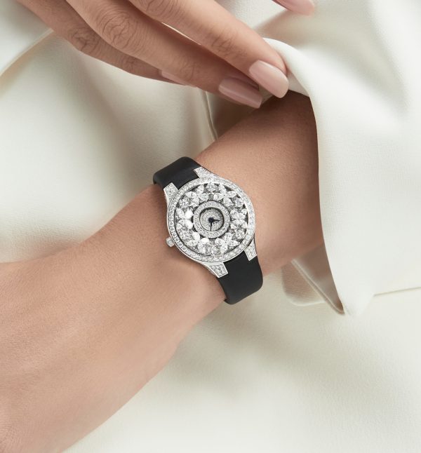 GRAFF CLASSIC BUTTERFLY DIAMOND WHITE GOLD