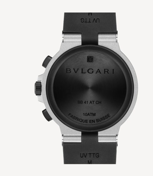 BVLGARI ALUMINIUM TITANIUM