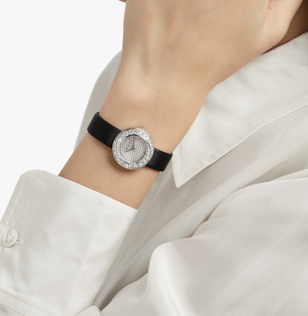 GRAFF SPIRAL WHITE GOLD