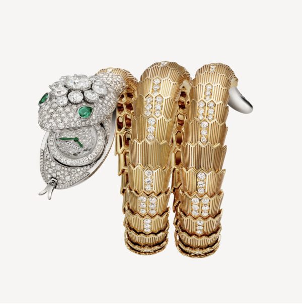 BVLGARI SERPENTI SECRET YELLOW GOLD