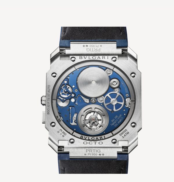 BVLGARI OCTO FINISSIMO PLATINUM TOURBILLON SKELETON