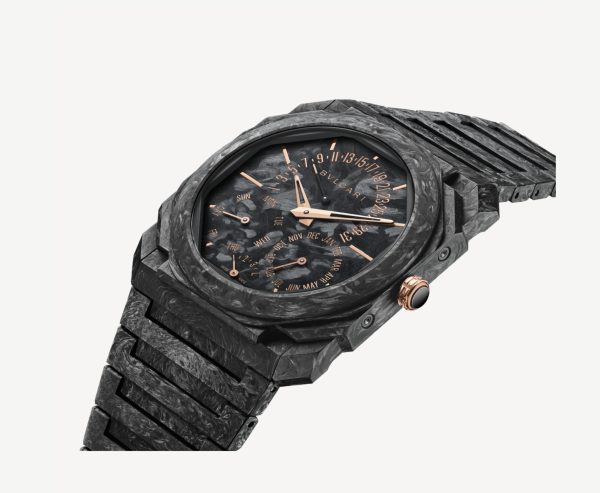 BVLGARI OCTO FINISSIMO CARBON GOLD PERPETUAL CALENDAR