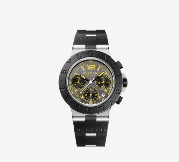 BVLGARI ALUMINIUM TITANIUM GRAN TURISMO