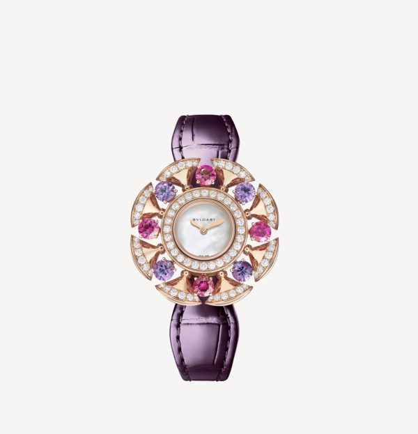 BVLGARI ALLEGRA PINK RUBELLITE