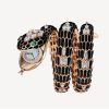 BVLGARI SERPENTI SECRET BLACK LACQUERED